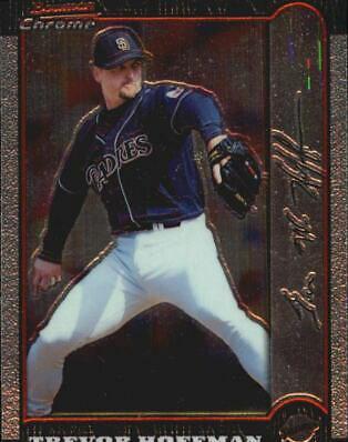 Trevor Hoffman #51 1999 Bowman Chrome Baseball