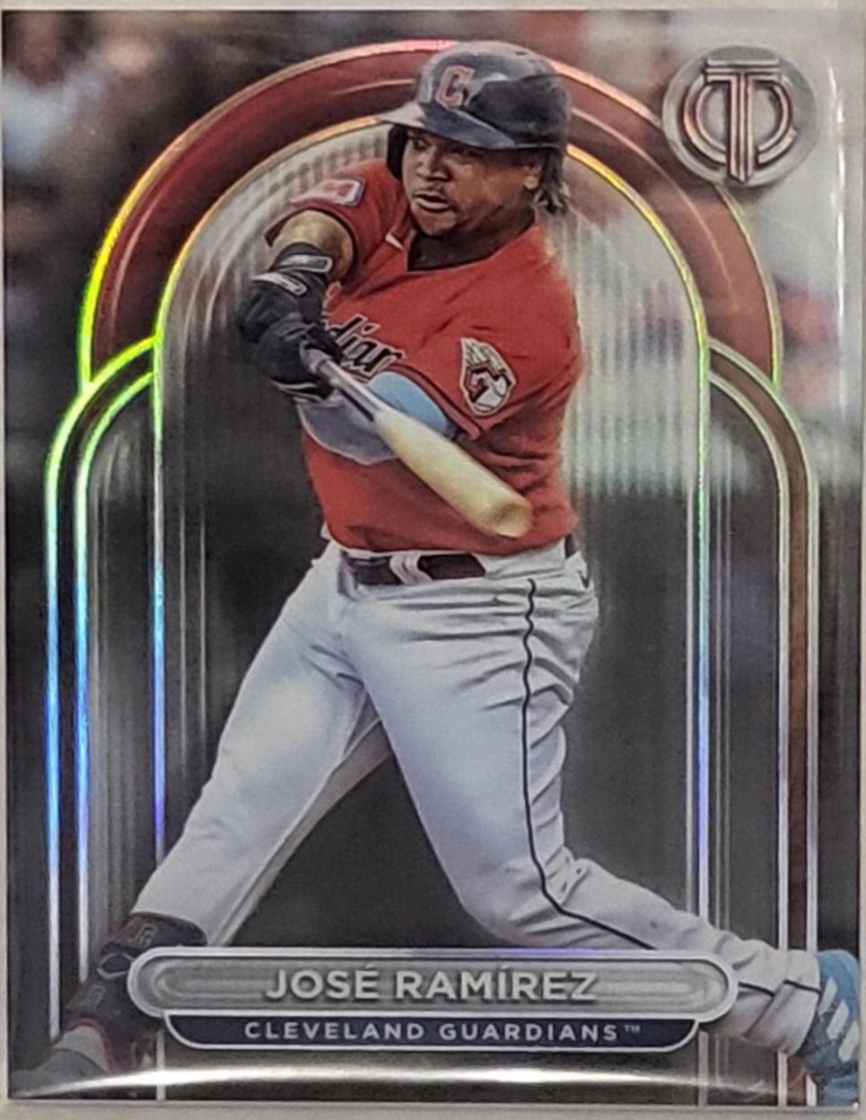 Jose Ramirez Rookie Card Jose Ramirez #79 Prices | 2024 Topps Tribute | Baseball Cards