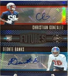 Christian Gonzalez, Deonte Banks