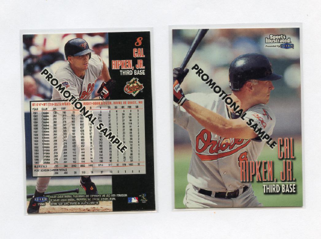 Cal Ripken Jr. [Promotional Sample] #8