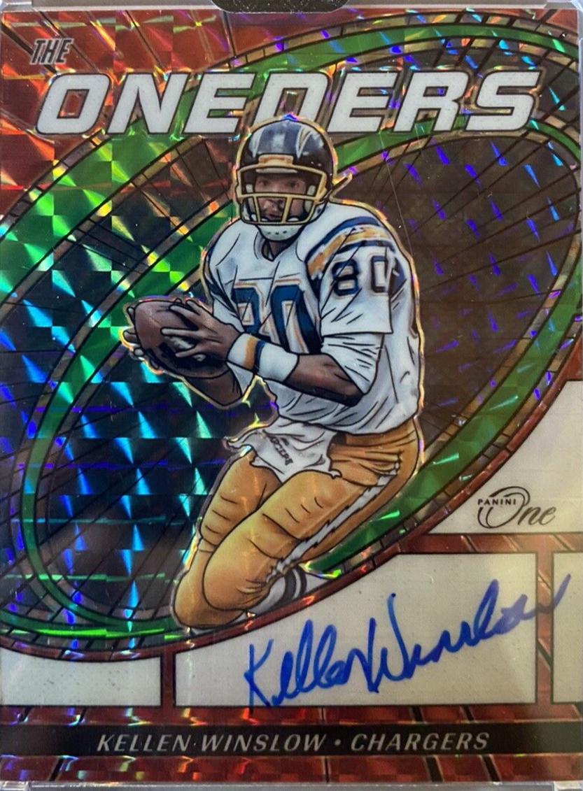 Kellen Winslow [Green The Oneders Autograph] #358