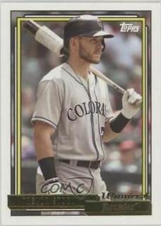 Trevor Story