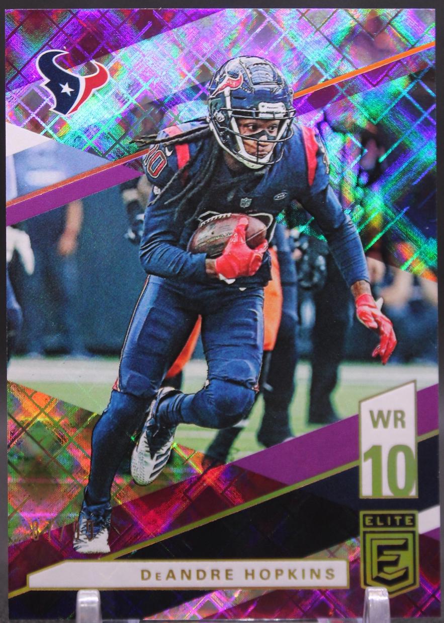 DeAndre Hopkins [Purple] #65