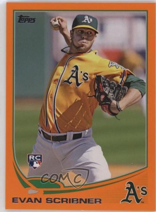 Evan Scribner [Orange] #521