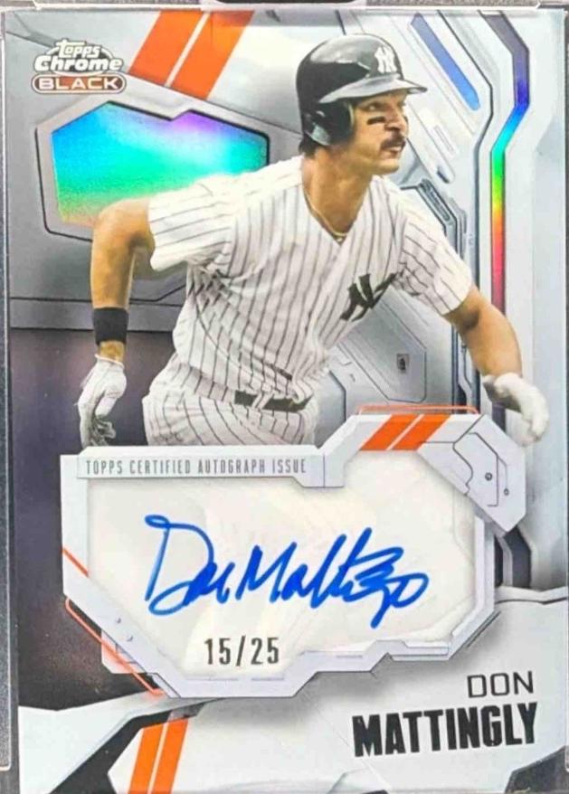 Don Mattingly [Orange] #IVA-DMA