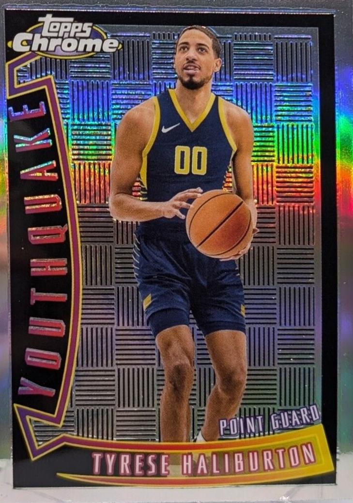 Tyrese Haliburton [Refractor] #YQ-15