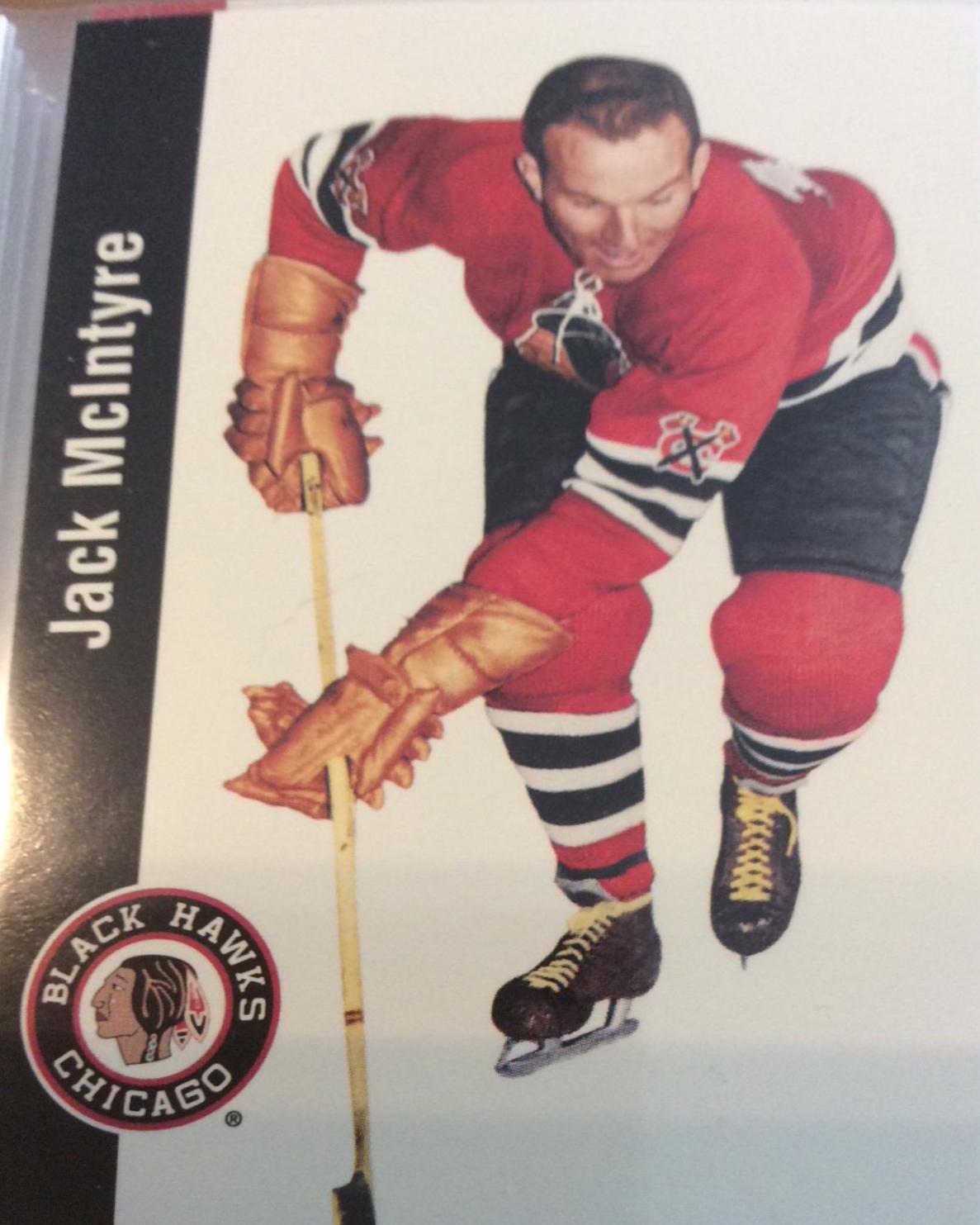 Jack McIntyre #27 Hockey Cards 1994 Parkhurst Missing Link