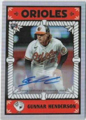 Gunnar Henderson [Autograph] #BA-2