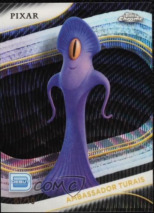 Ambassador Turais [Black Wave Refractor] #137