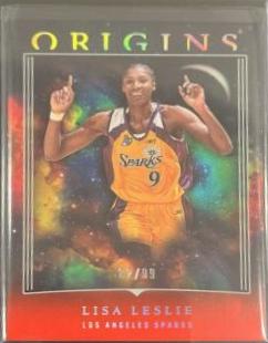 Lisa Leslie [Red] #15 Prices | 2024 Panini Origins WNBA
