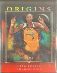 Lisa Leslie [Red] #15 Prices | 2024 Panini Origins WNBA