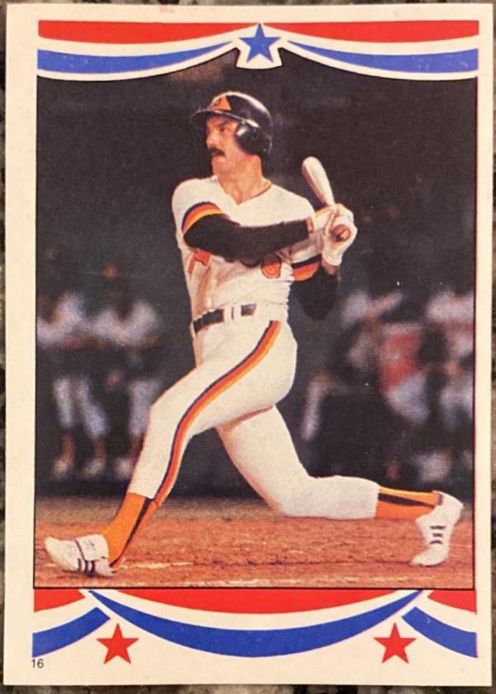 Kurt Bevacqua [1984 World Series] #16