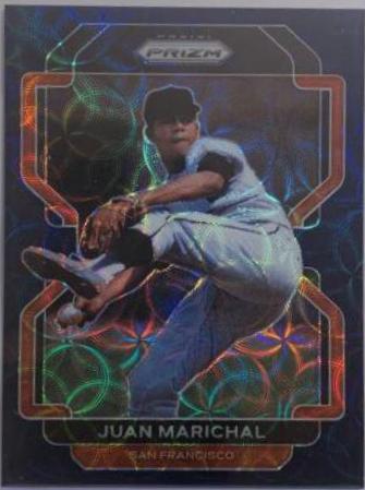 Juan Marichal [Navy Blue Kaleidoscope Prizm] #259
