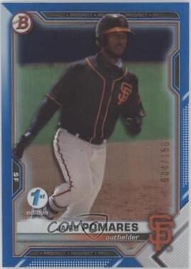Jairo Pomares [Blue Foil] #BD-45