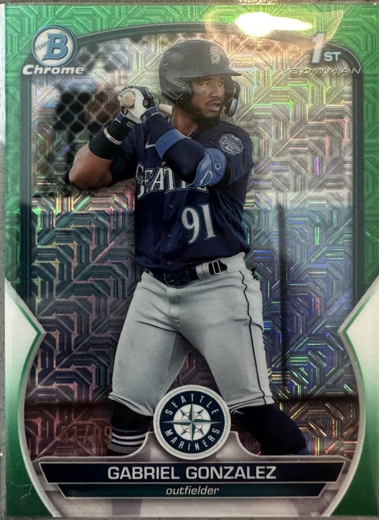 Gabriel Gonzalez [Green Mojo] #BCP-133