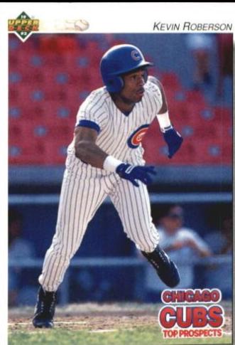 Kevin Roberson #124 Baseball Cards 1992 Upper Deck Minor League