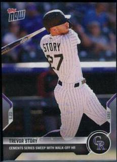Trevor Story