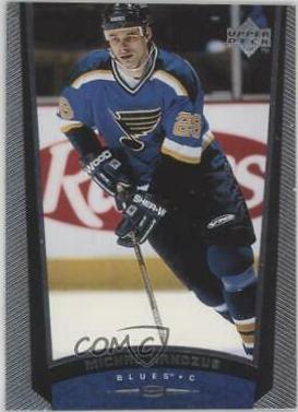 Michal Handzus #363 Hockey Cards 1998 Upper Deck