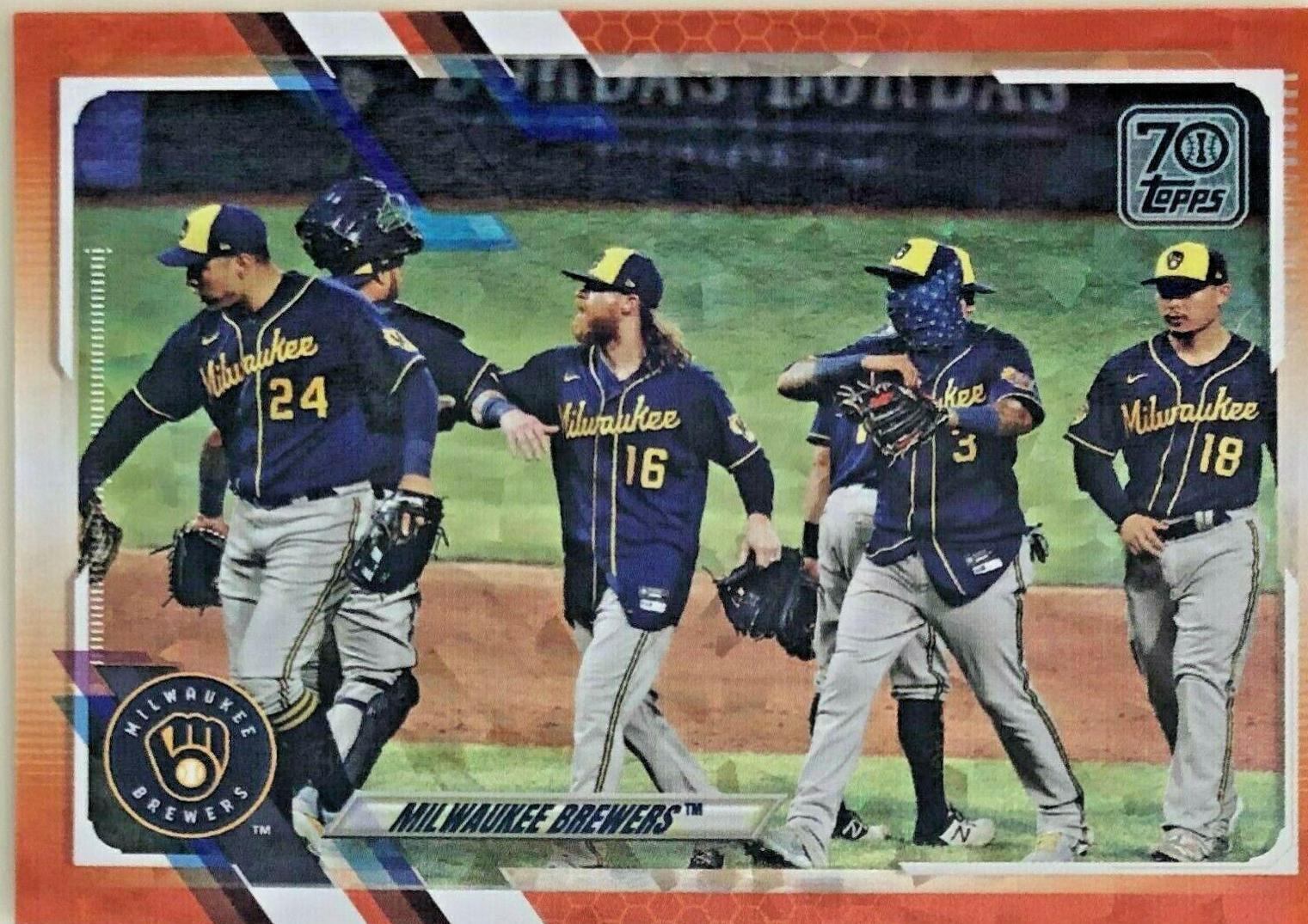 Milwaukee Brewers [Orange] #59