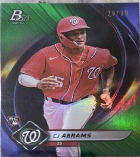 CJ Abrams