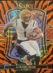 Ja'Marr Chase [Tiger Prizm] #157 Prices | 2025 Panini Select