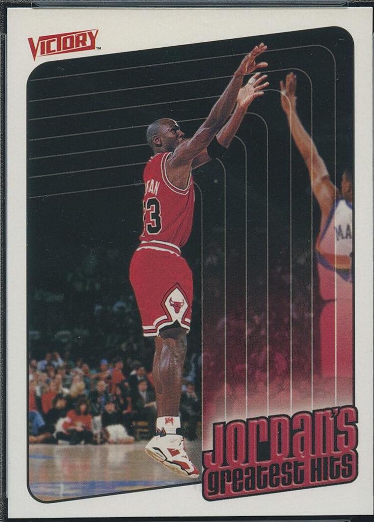 Michael Jordan #428 1999-00 Upper Deck Victory Basketball
