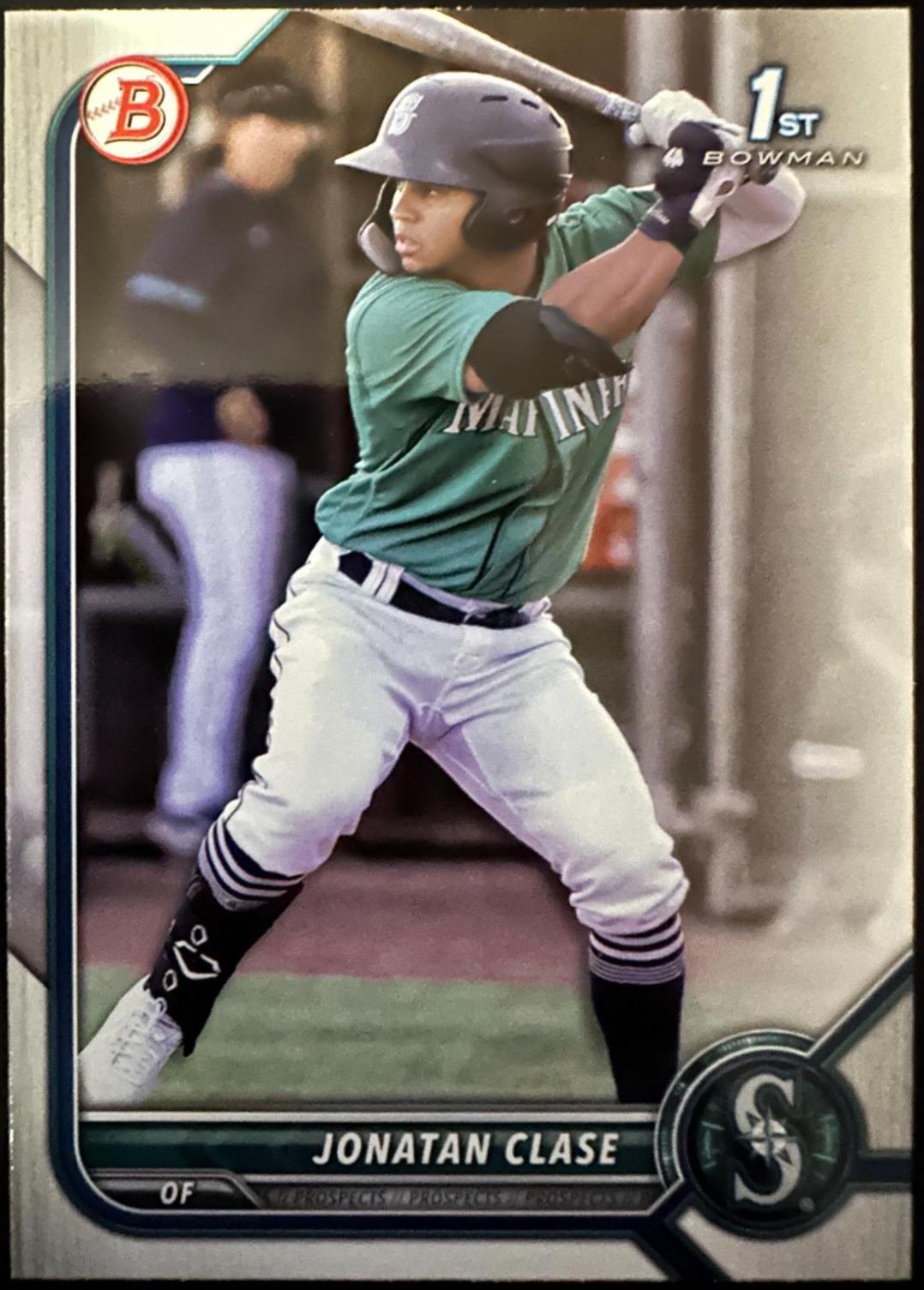 Jonatan Clase #BP-118 Baseball Cards 2022 Bowman Paper Prospects