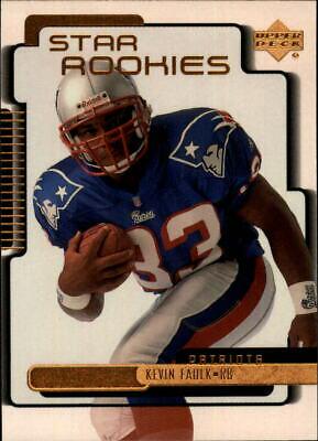 Kevin Faulk #244 Football Cards 1999 Upper Deck