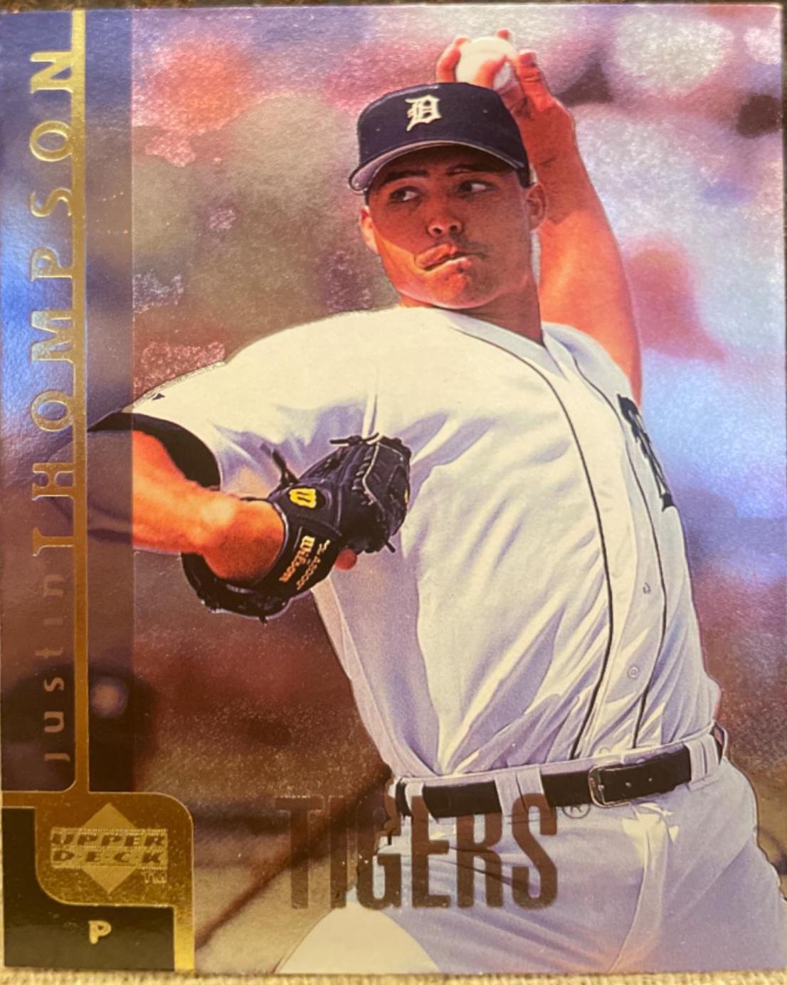 Justin Thompson #53 Baseball Cards 1998 Upper Deck Special FX
