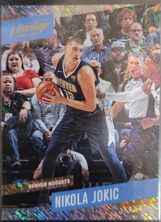 Nikola Jokic [Crystal] #86