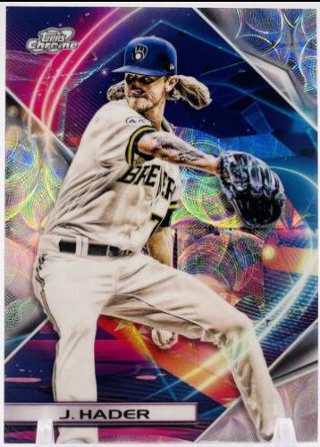Josh Hader [Nucleus Refractor] #75