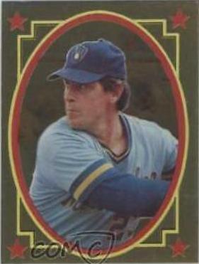 Ted Simmons #193 1984 Topps Stickers Baseball