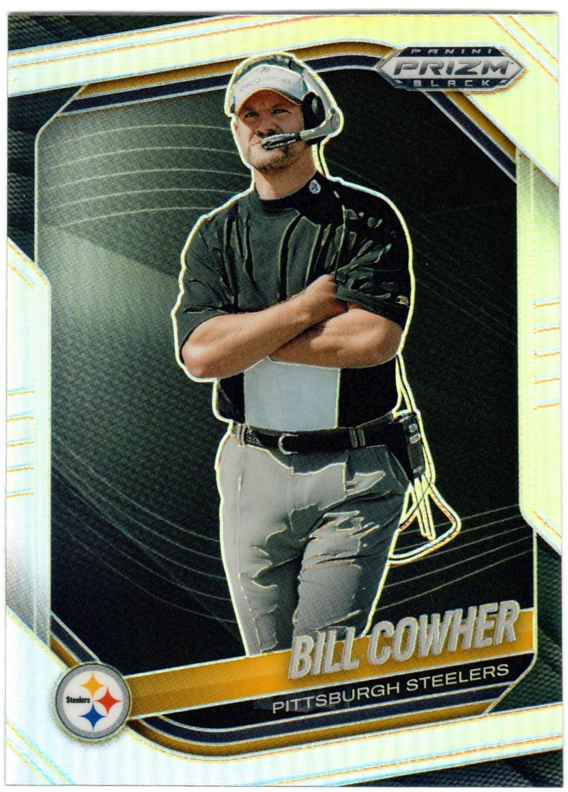 Bill Cowher [Silver] #118