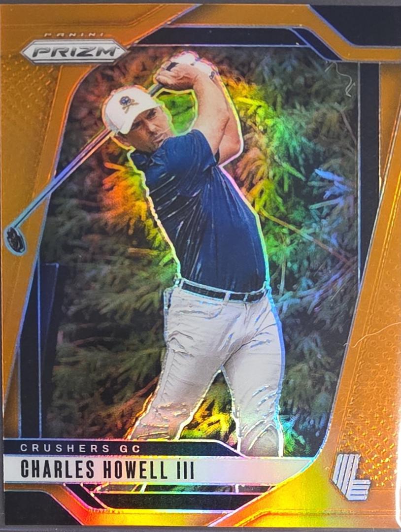 Charles Howell III [Orange] #37 Prices | 2025 Panini Prizm LIV | Golf Cards