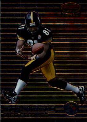 Troy Edwards #130 Football Cards 1999 Bowman's Best