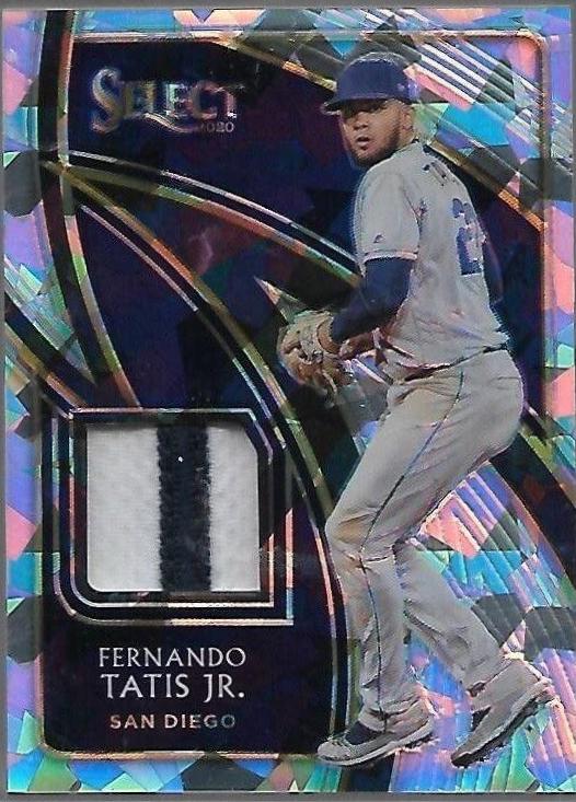 Fernando Tatis Jr #SS-FT Baseball Cards 2020 Panini Select Swatches