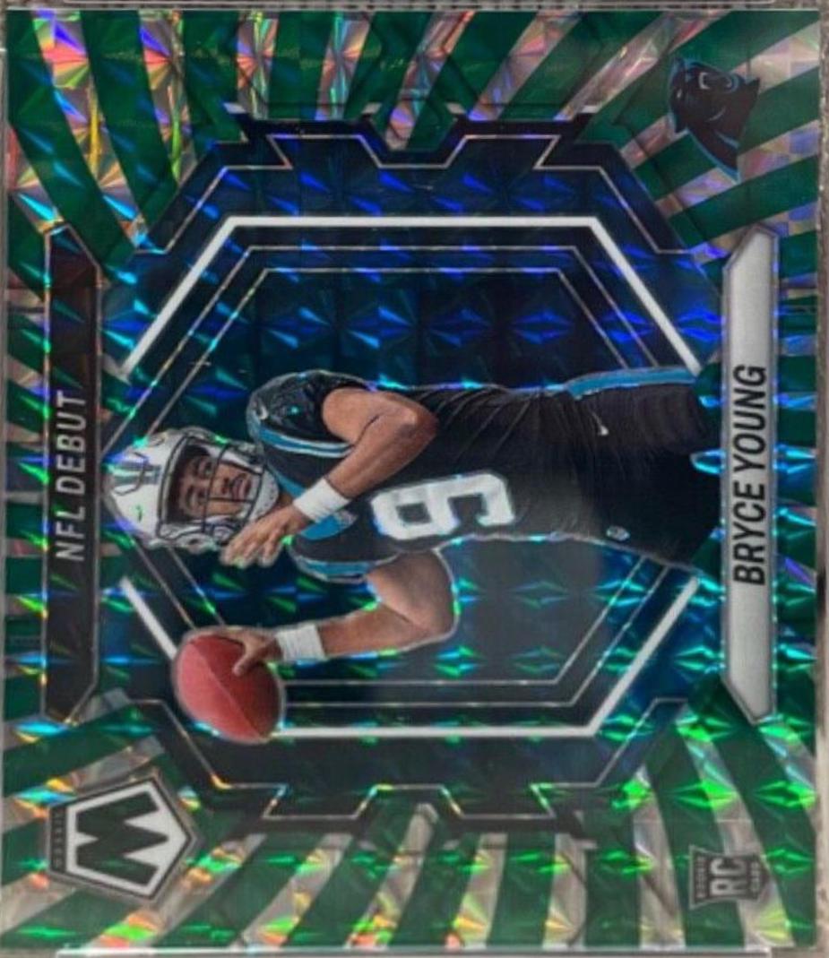 Bryce Young [Green Swirl] #ND-2