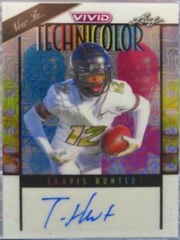 Travis Hunter [White Mojo] #T-TH1