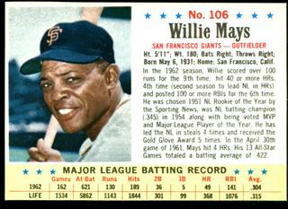 Willie Mays
