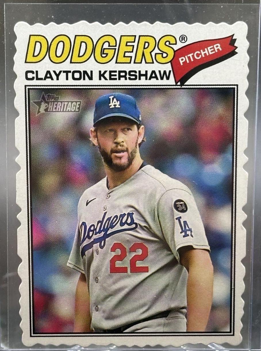 2026 Clayton Kershaw [Deckle Edge] #190