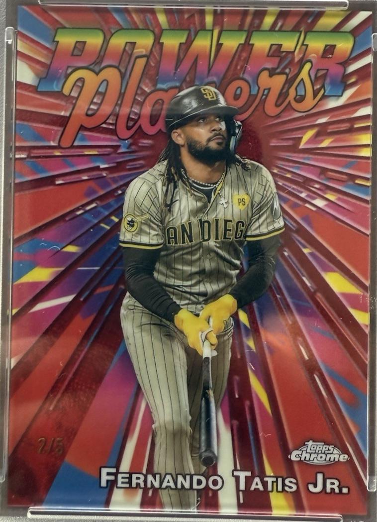 Fernando Tatis Jr. [Red Refractor] #PP-17