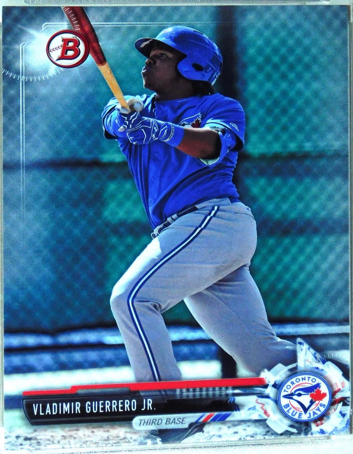 Vlad Guerrero Jr #BD150 Baseball Cards 2017 Bowman Draft