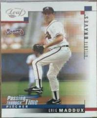 Greg Maddux #261 Baseball Cards 2003 Leaf Prices