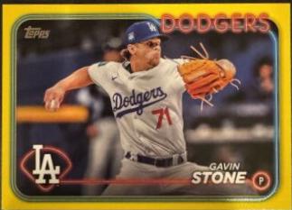 Gavin Stone [Yellow] #US340