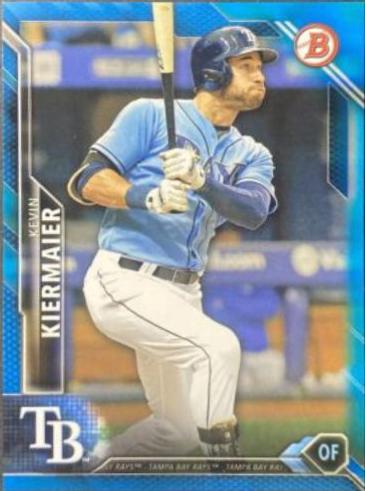Kevin Kiermaier [Blue] #86