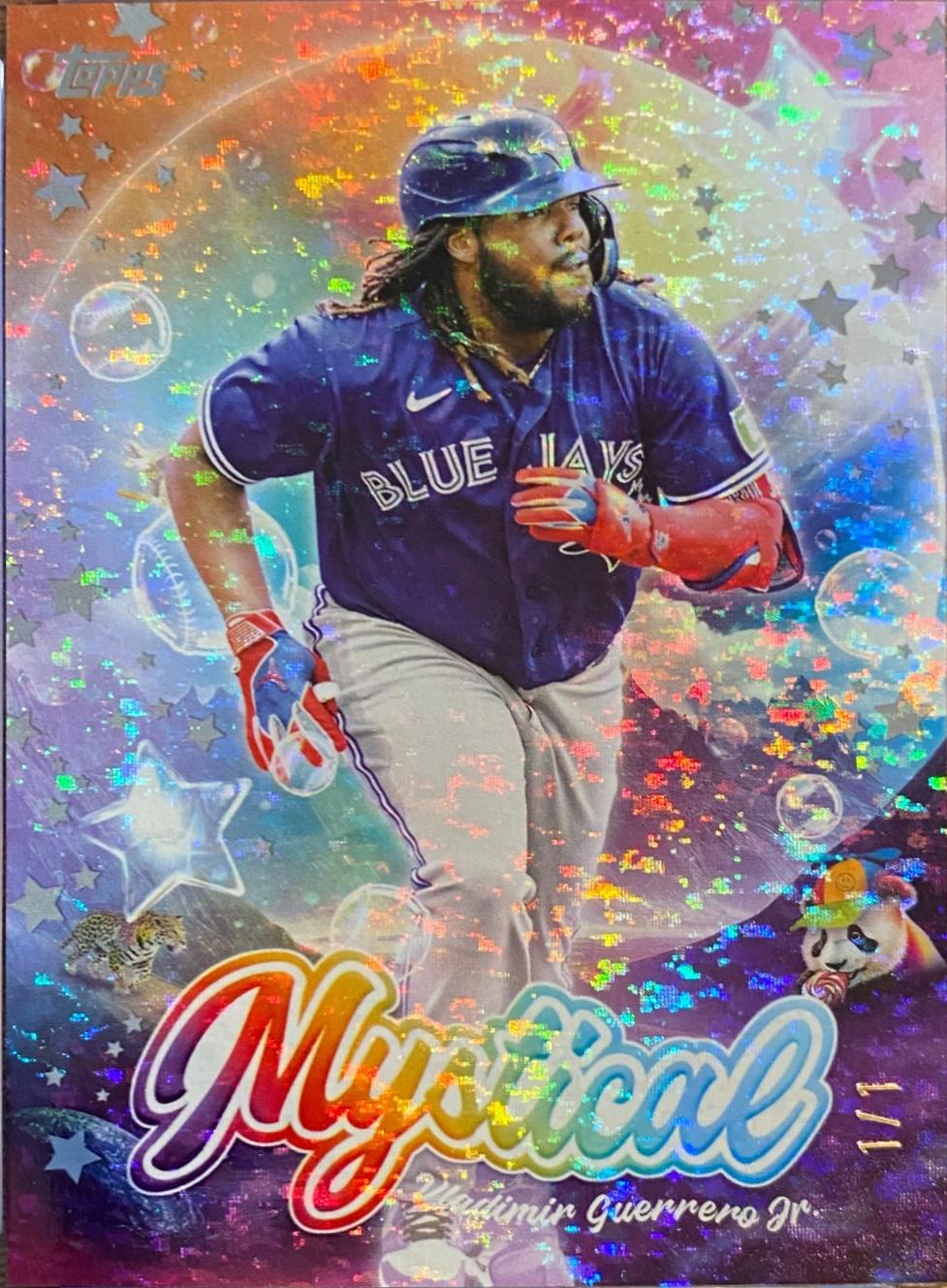 Vladimir Guerrero Jr. [Platinum] #MYS-45