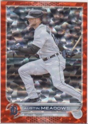 Austin Meadows [Orange Rainbow Foil] #US199