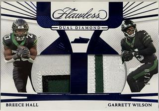 Breece Hall/Garrett Wilson