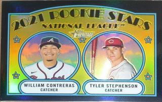 Tyler Stephenson / William Contreras