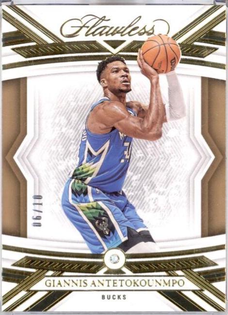 Giannis Antetokounmpo [Gold] #39